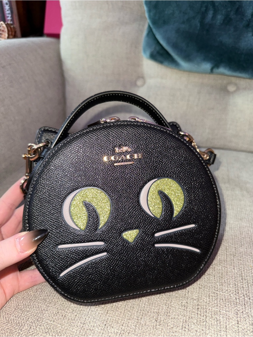 Coach Black Cat Xbody